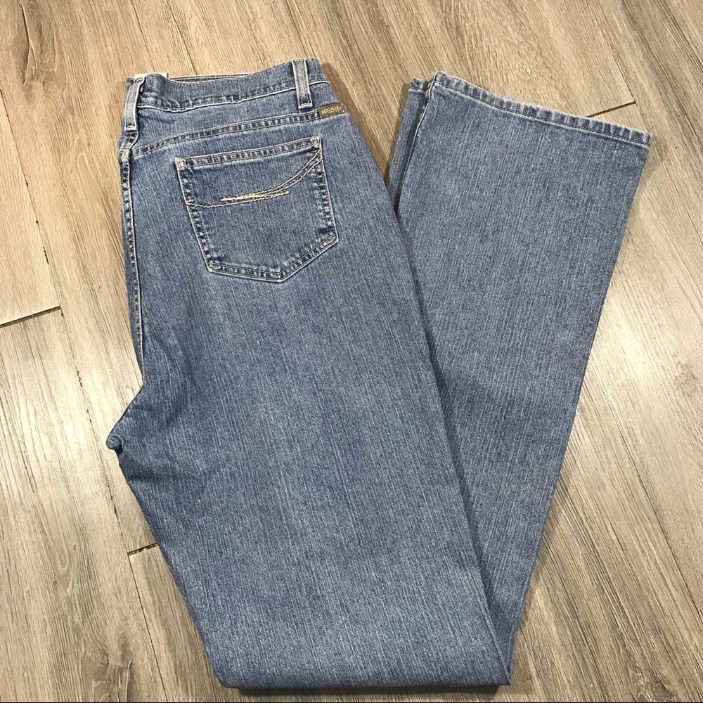 Rockies Natural Rise Light Wash‎ Jeans size 14XL